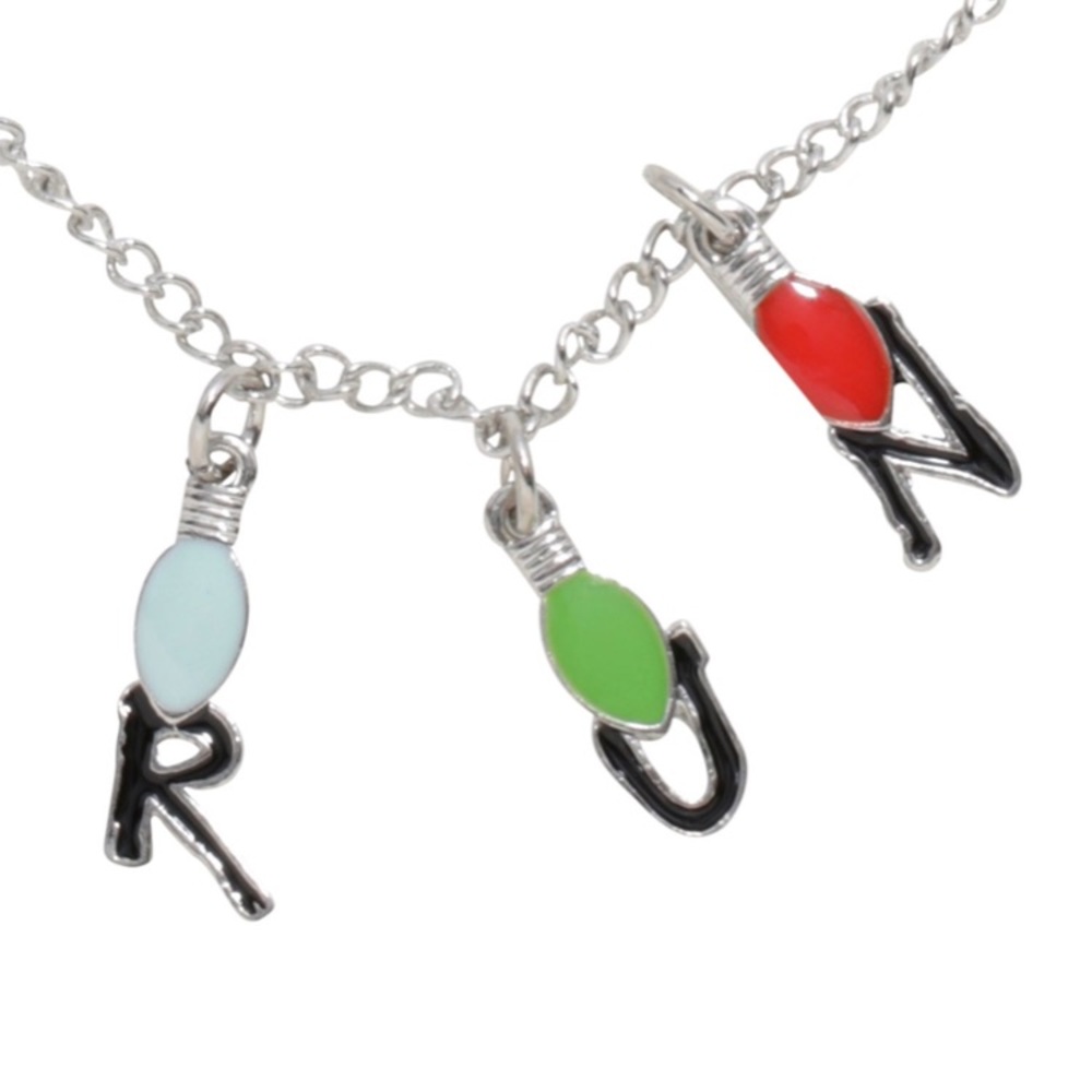 Stranger Things ‘Run’ Necklace